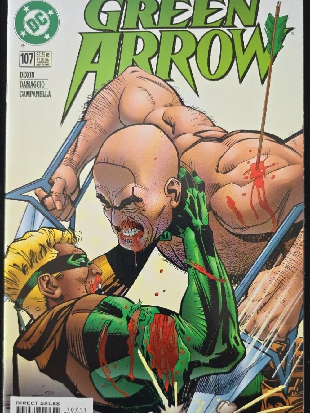 DC Comics set green
